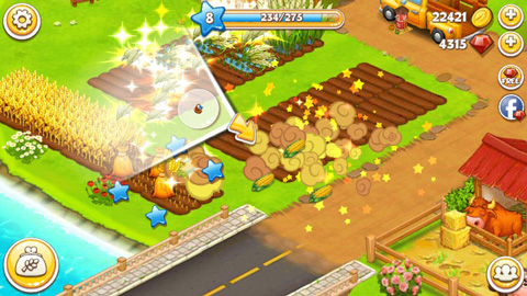 农场小镇无限金币钻石中文破解版图2