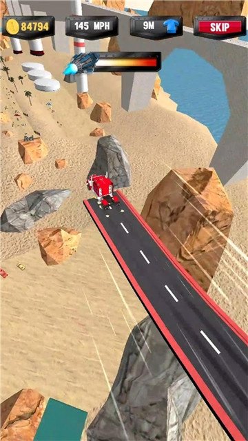 特技卡车跳跃图2