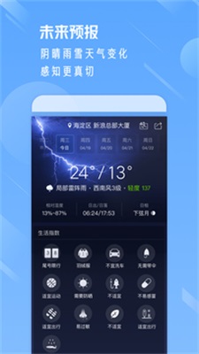 天气通软件截图2