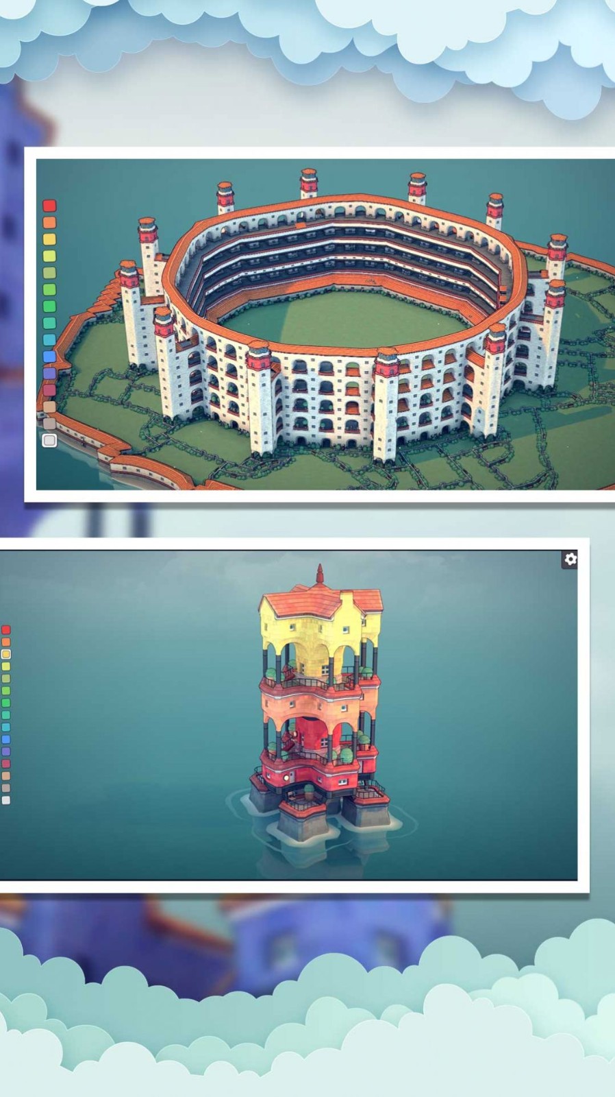 城镇建筑大师完整版图1