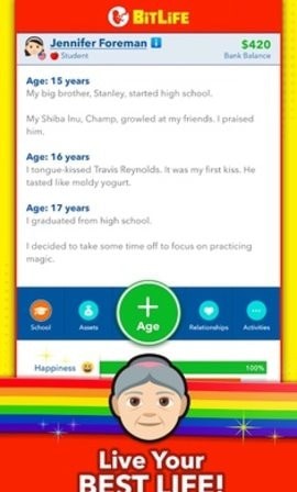 控制人生(BitLife)