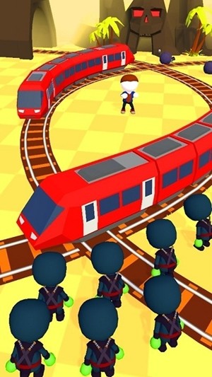 火车vs僵尸3D（TrainMaster3D）图3