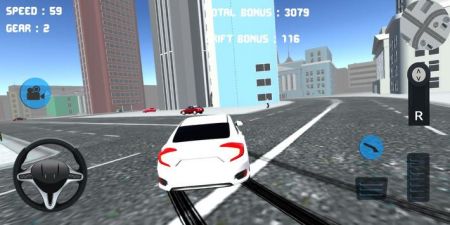 城市漂移模拟器(CivicDriftSimulator)