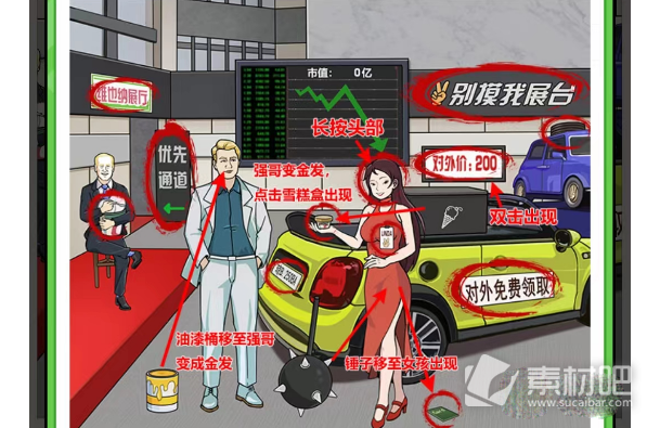 《玩梗高手》找到汽车市值下降的原因通关攻略