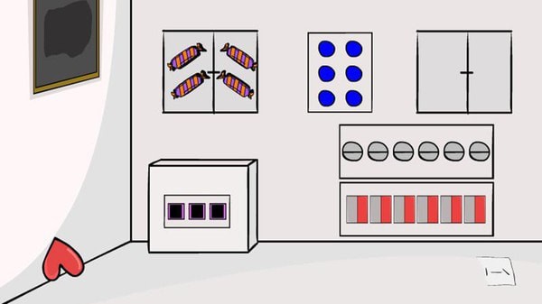 房屋布局逃生图3