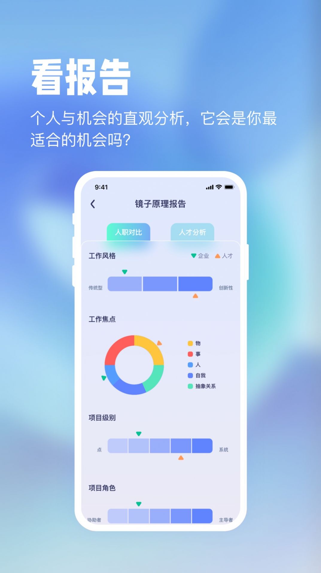 镜子原理app