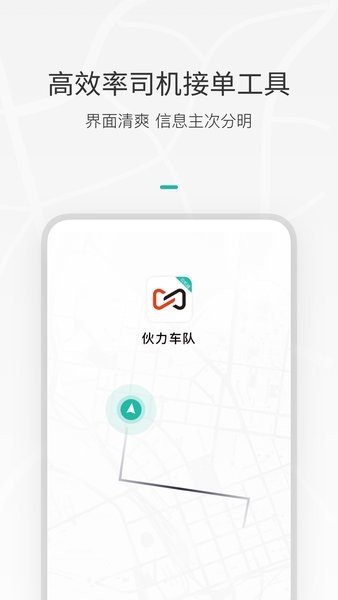 伙力车队司机端截图2