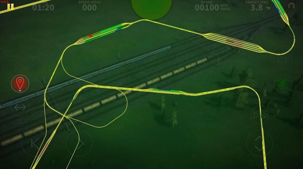 电动火车模拟器0.759版本截图2