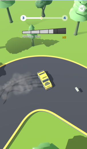 漂移出租车