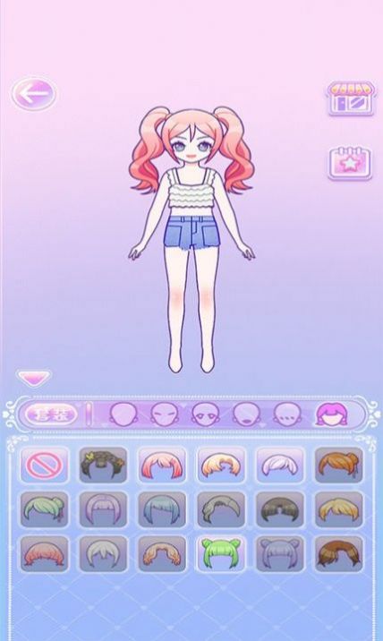 换装魔力少女游戏最新版图3
