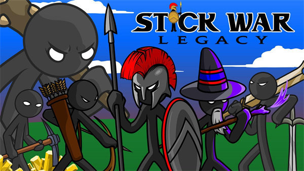 火柴人战争遗产3免费版(StickWar3)图1