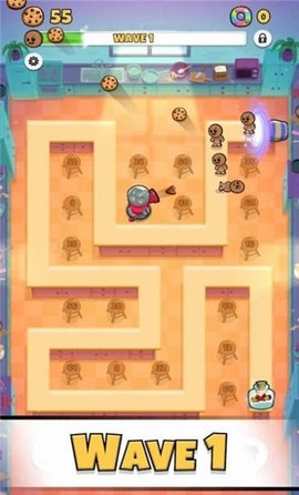 饼干人的塔防作战(CookiesTD)图1