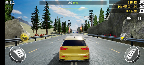 真实公路汽车2无限金币版图3