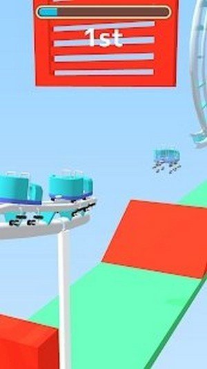 趣味过山车（RollerCoasterRace）图1