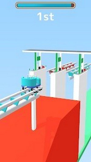 趣味过山车（RollerCoasterRace）图2