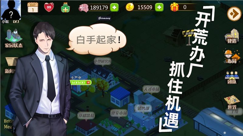 创业当老板截图3