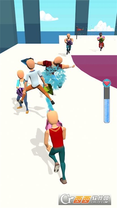 伞射手3D(UmbrellaShooter3D)截图1