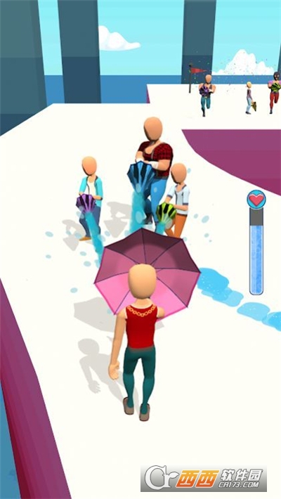 伞射手3D(UmbrellaShooter3D)截图3