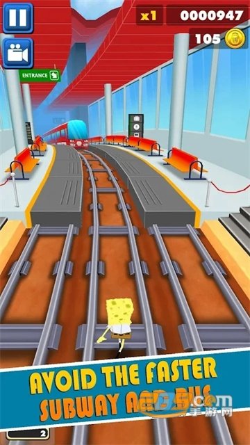 海绵宝宝地铁跑酷(SpongeSubway)截图2