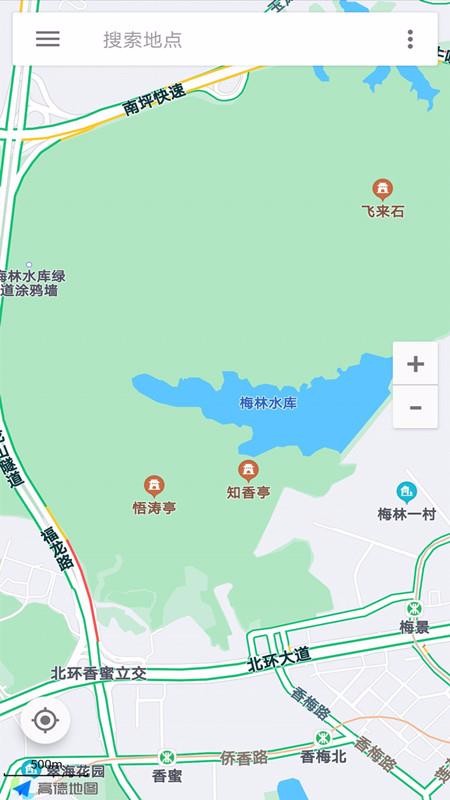 百斗卫星互动地图app官网版图1
