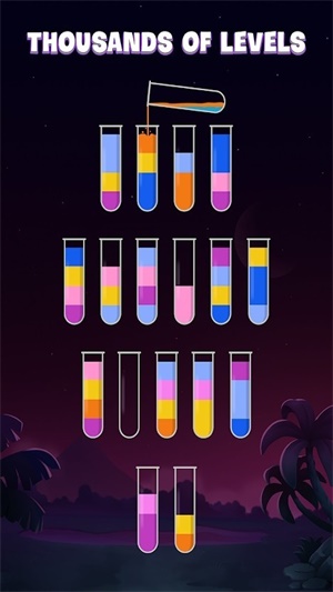 排序水拼图(WaterSortPuzzle)