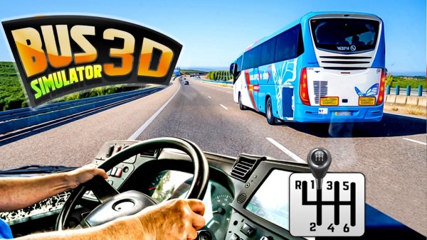 旅游公交车3D图3