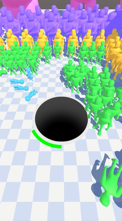 黑洞吸收3D图1