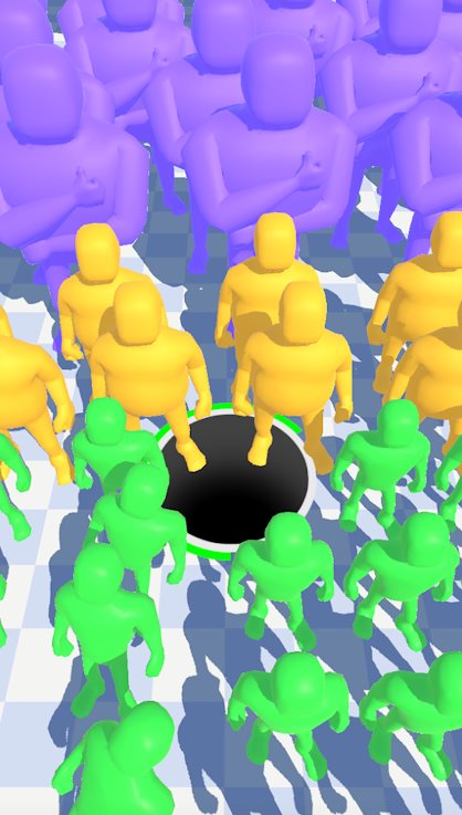 黑洞吸收3D图2