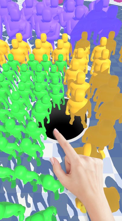 黑洞吸收3D图3