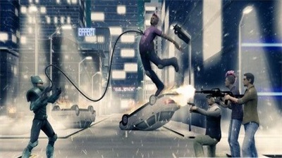 黑暗英雄飞行模拟器图1