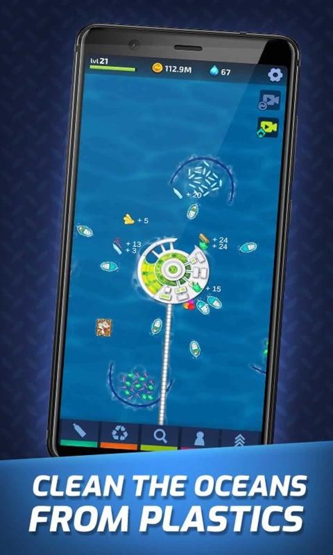 放置海洋清理图1