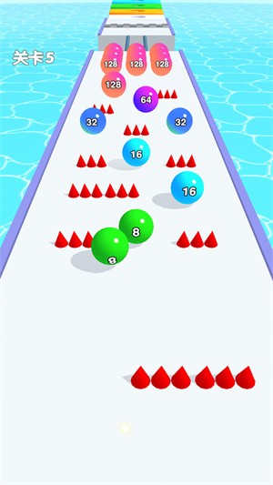 2048撞个球图2