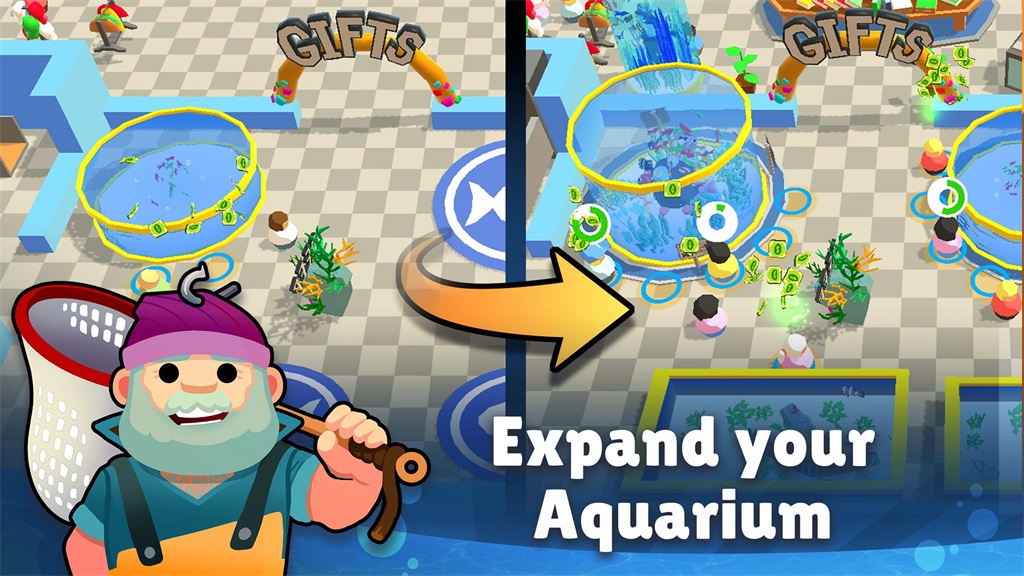 闲置水族馆