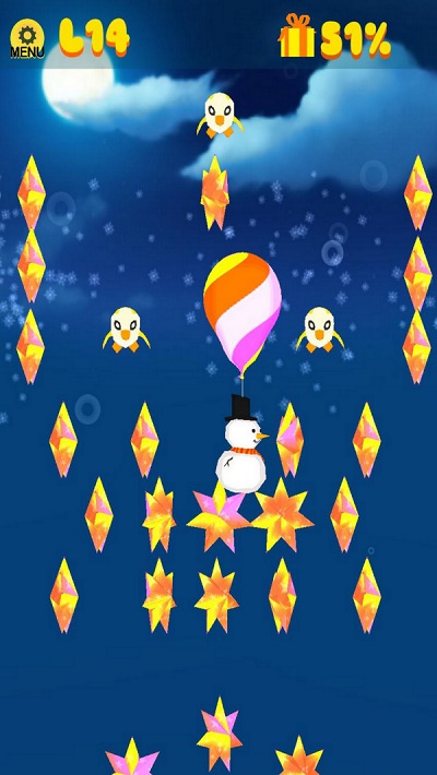 滑行的雪人图3