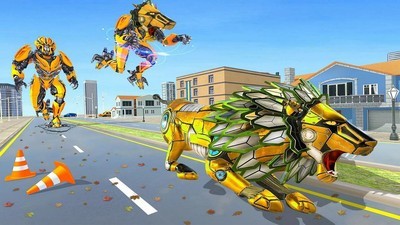皇家狮子机器人图2