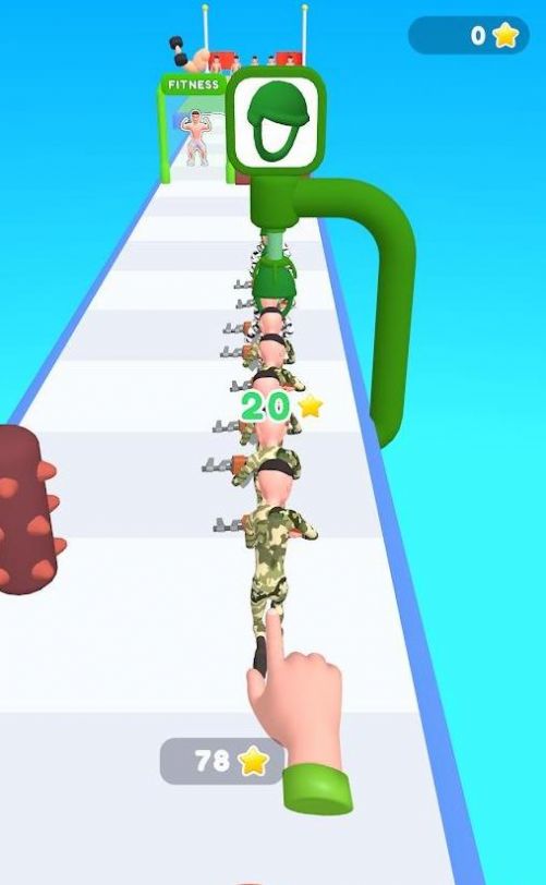 部队集结战跑图2