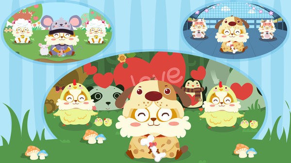 儿童儿歌换装图4