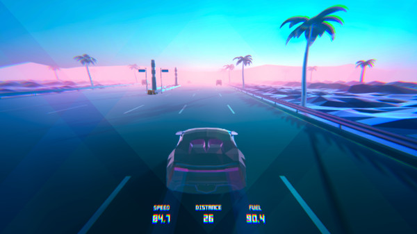 科幻公路赛车3D官网版图1
