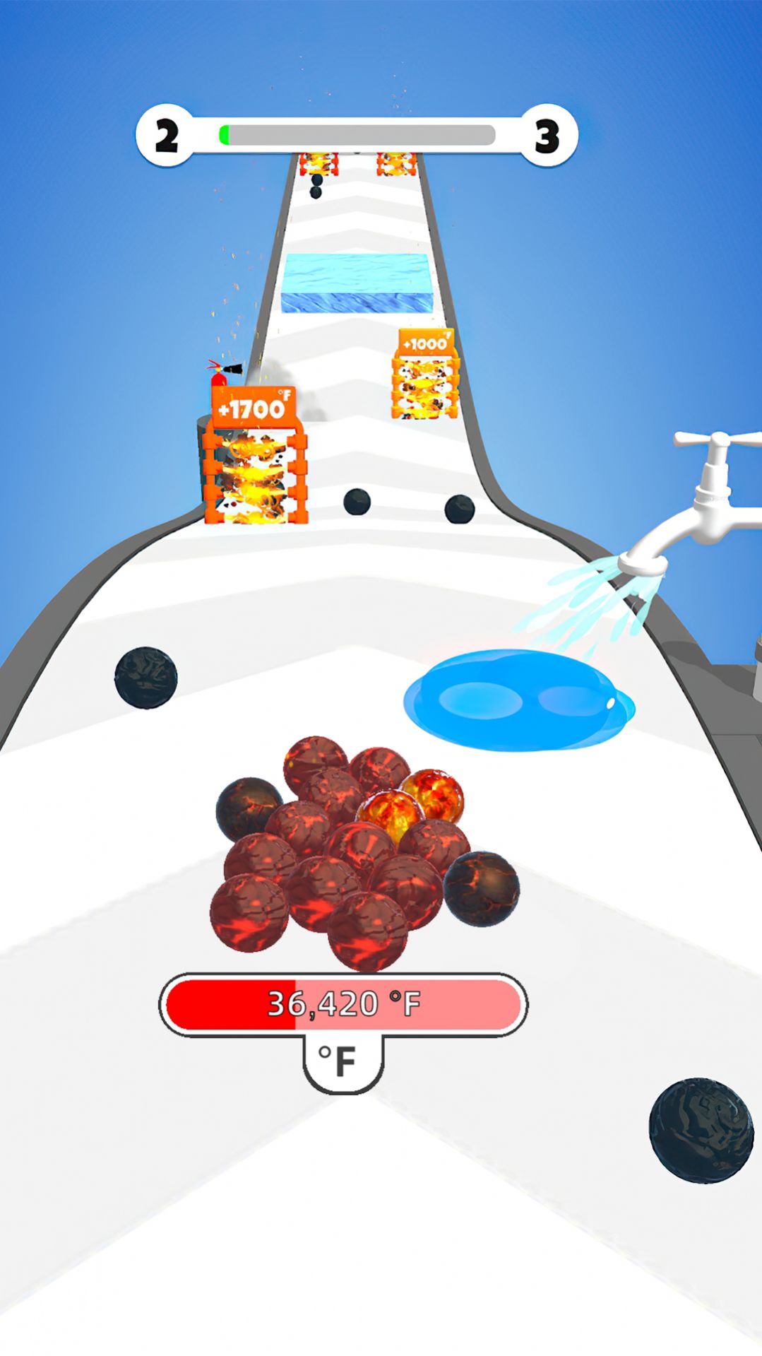 收集球球大师3D游戏图2