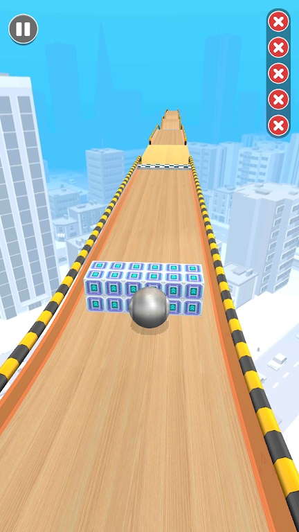 天空滚球3D图1