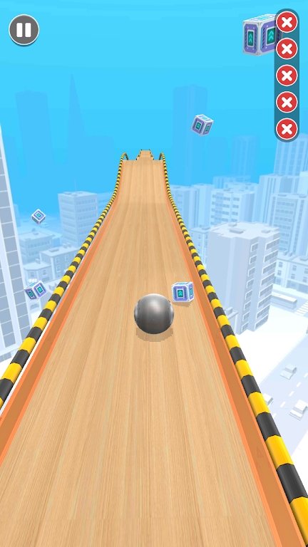 天空滚球3D图2