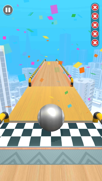 天空滚球3D图3