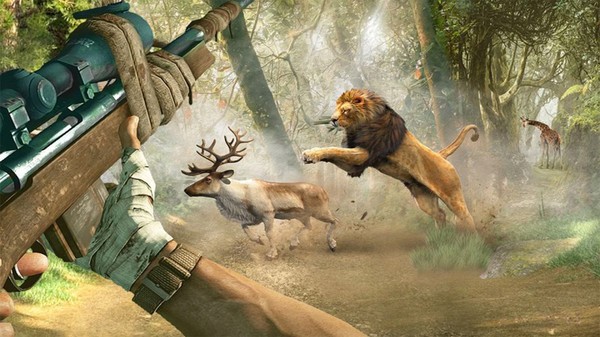 猎人荒野的召唤手机版图2