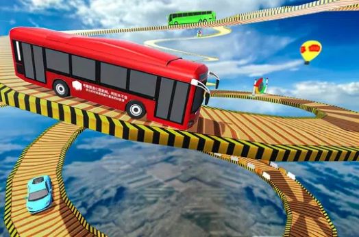 危险赛道巴士驾驶(BusStuntGame)图2