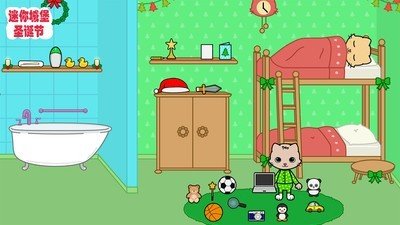 迷你城堡圣诞节图2