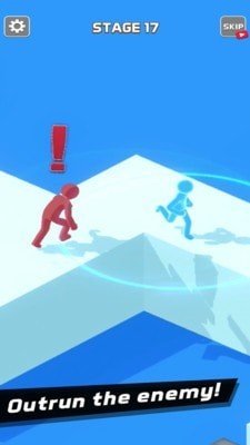 偷偷溜走3D图1