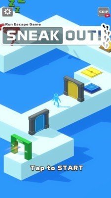 偷偷溜走3D图2