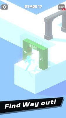 偷偷溜走3D图3