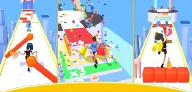 高中女生向前冲图1