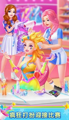 啦啦队少女图3